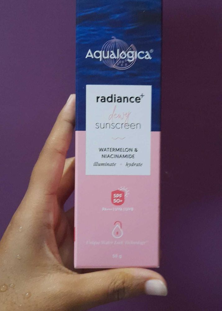 AQUALOGICA SUNSCREEN