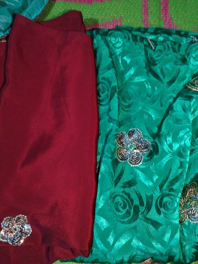 Suit Piece With Dupatta