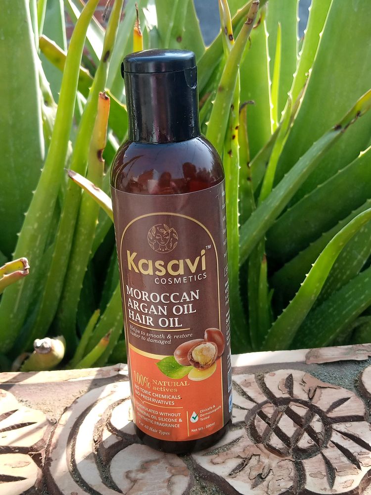 Kasavi Cosmetics Morocon Argan Hair Oil 200ml