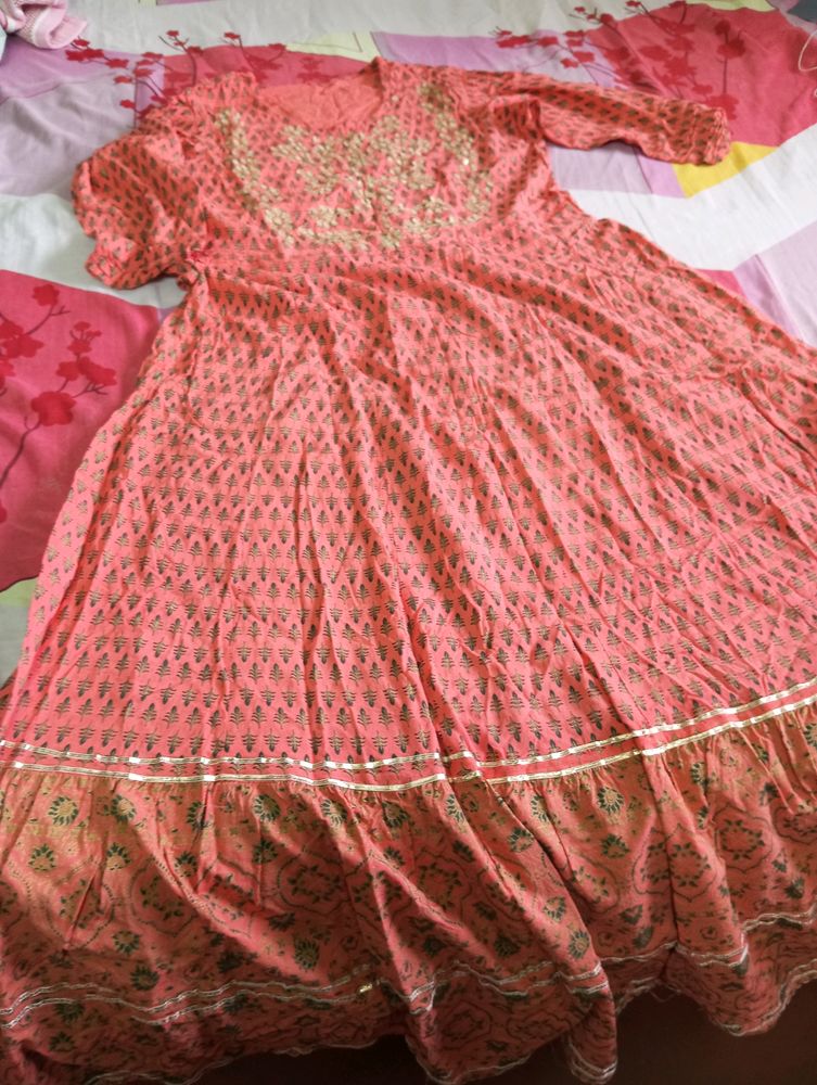 Anarkali Kurti