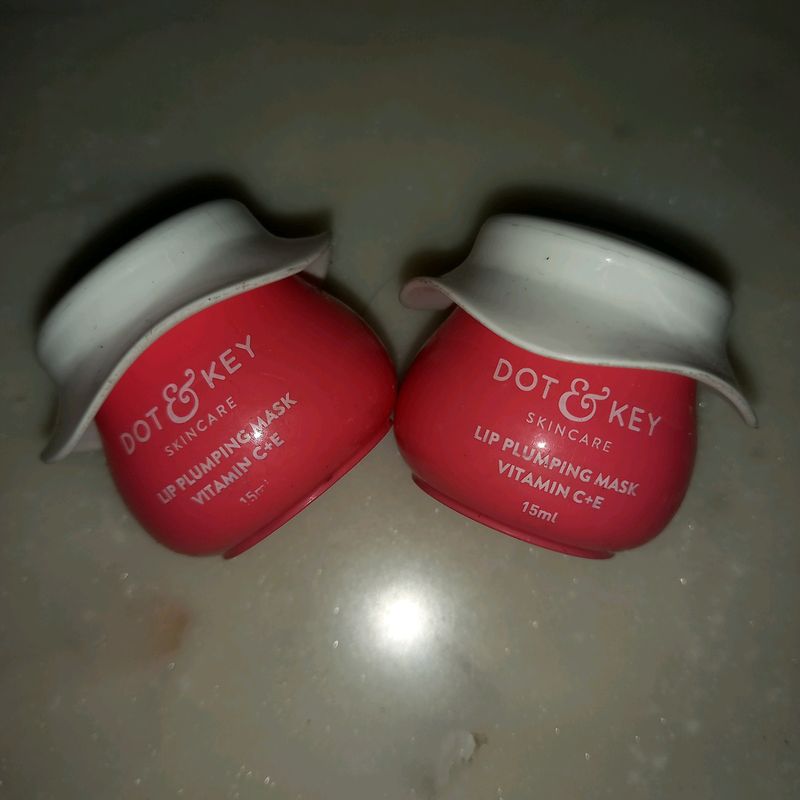 Dot & Key 2 In One Lip Plumping Mask