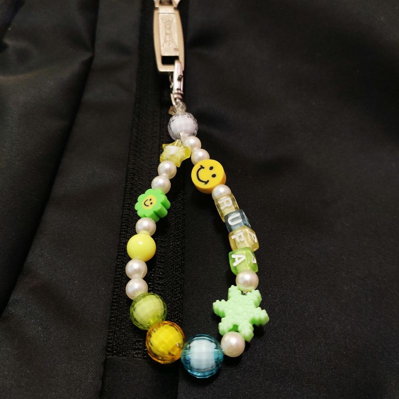 Beaded Keychain (Customable)