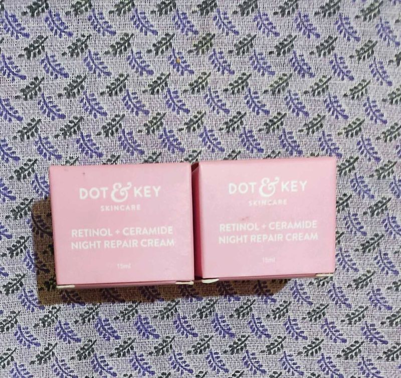 Pack Of 2😍Dot And Key Retinol+ceramide Combo..😍