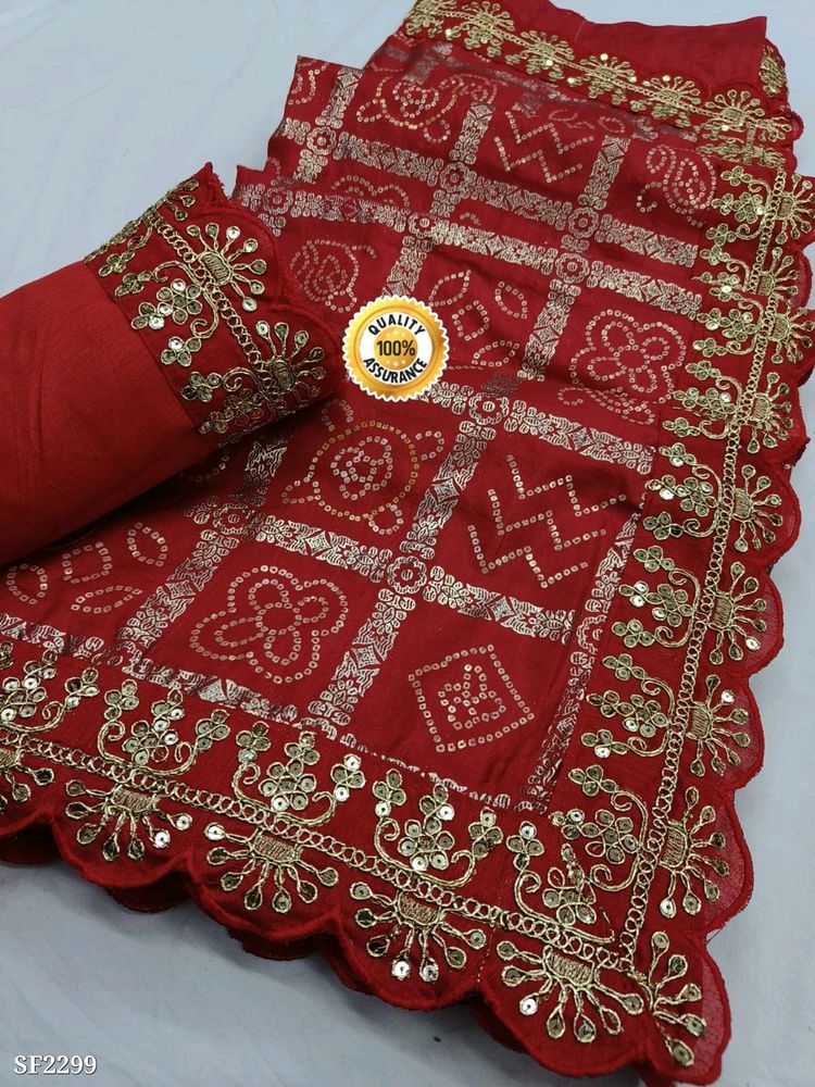 Karwa Chauth Saree