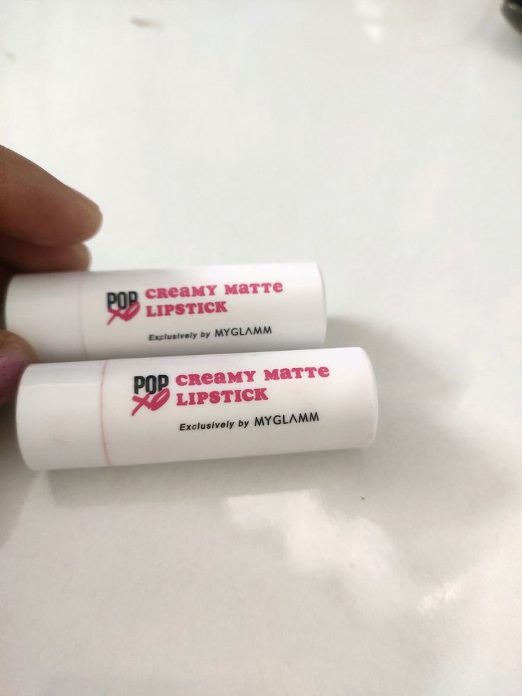 My Glamm Lipstick Combo Pack Of 2