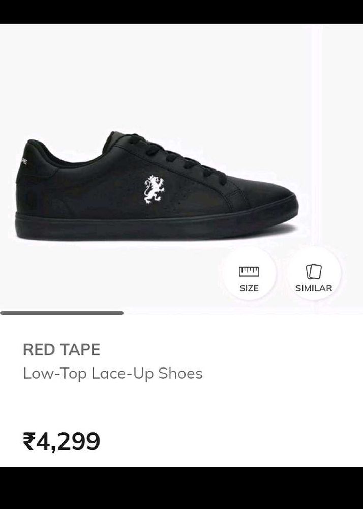 Red tape Sneaker For Men