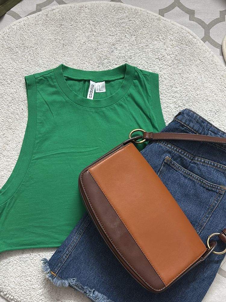 H&M Green Tank