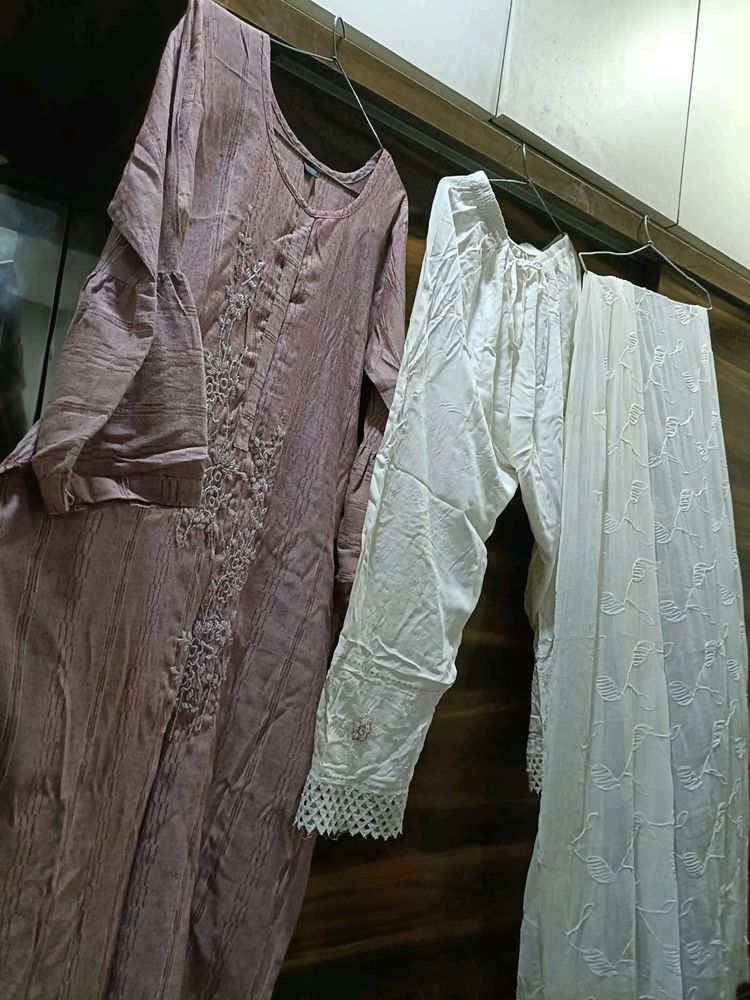 Kurta Pent Dupatta