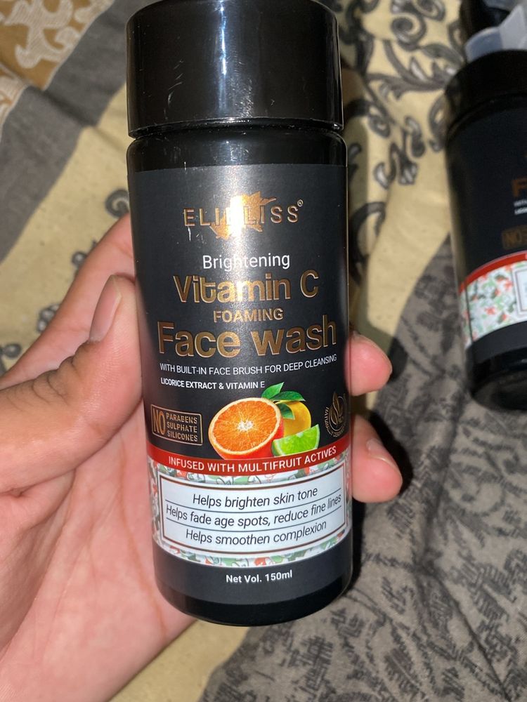 Vitamin C Face Wash Packing Of Two