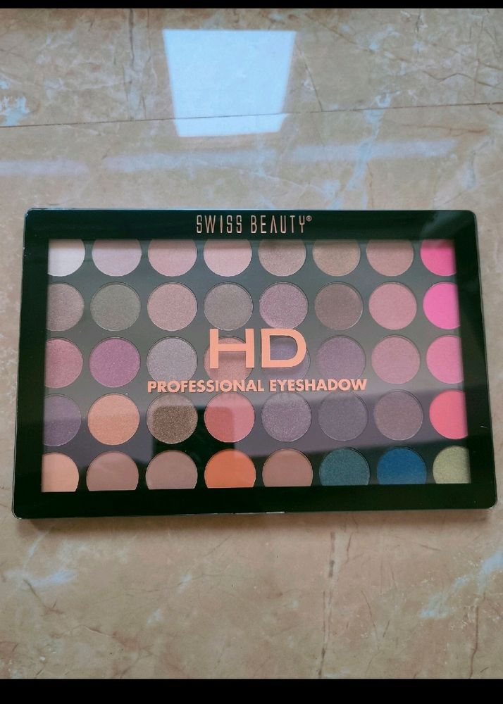 New Swiss Beauty HD Professional Eyeshadow Palette