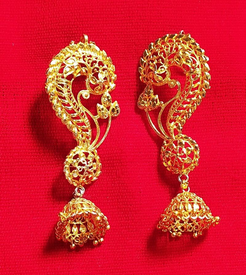 Gold Plated Earrings