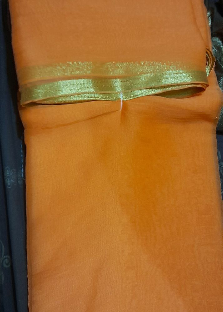 Pure Chiffon Saree