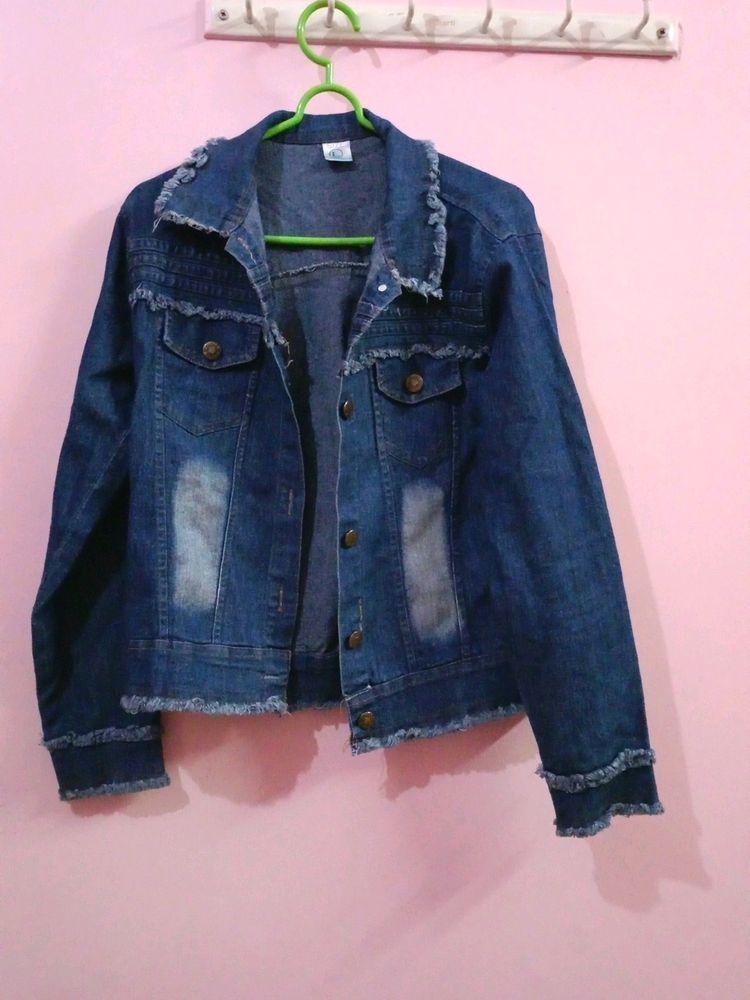 Blue Denim Jacket