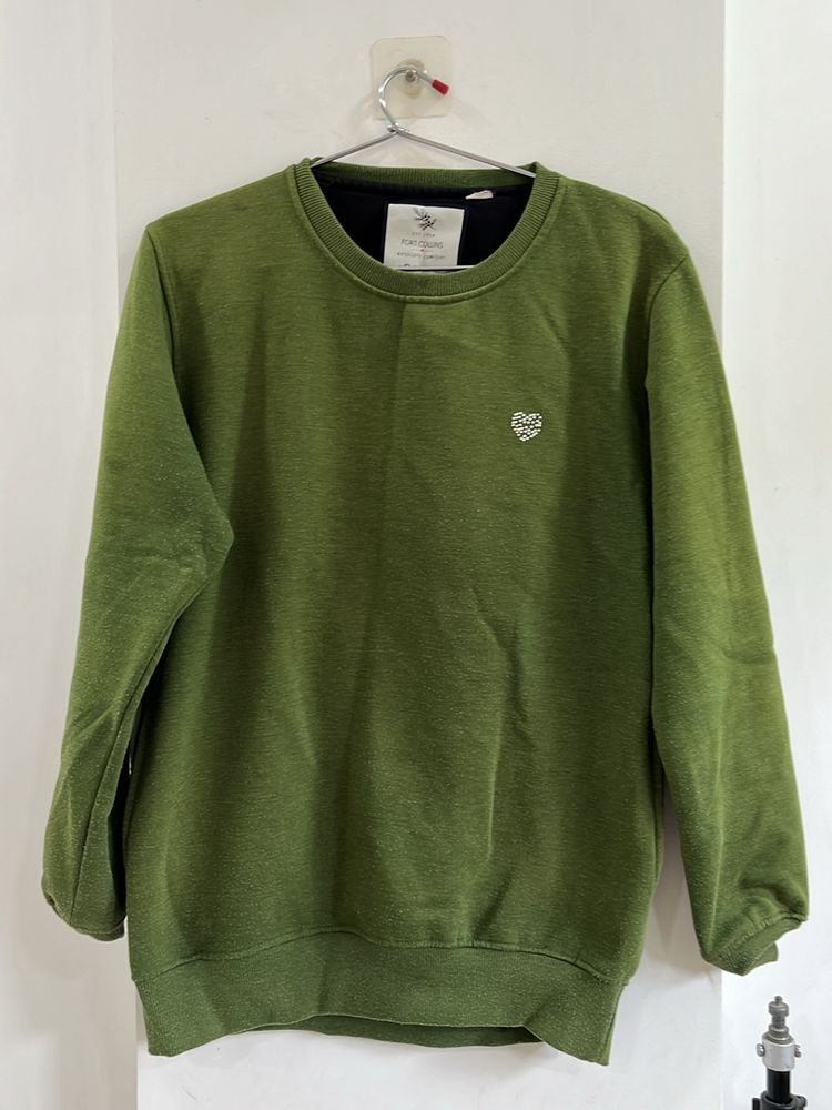 Fort Collins Sweatshirt- Green