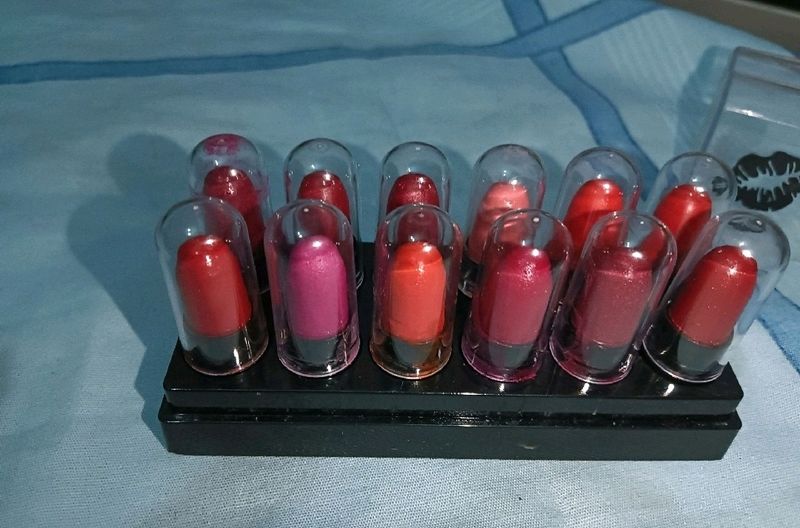 New 12 set of lipsticks