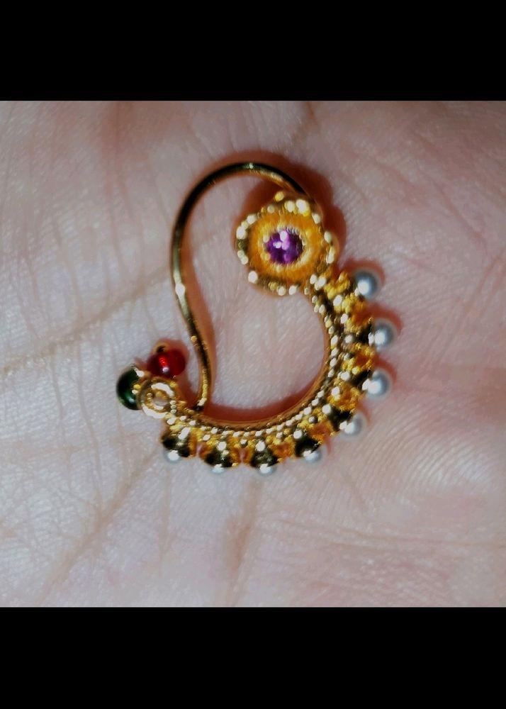 Nath, Saree Pin, Bracelet, Krishna Pendant