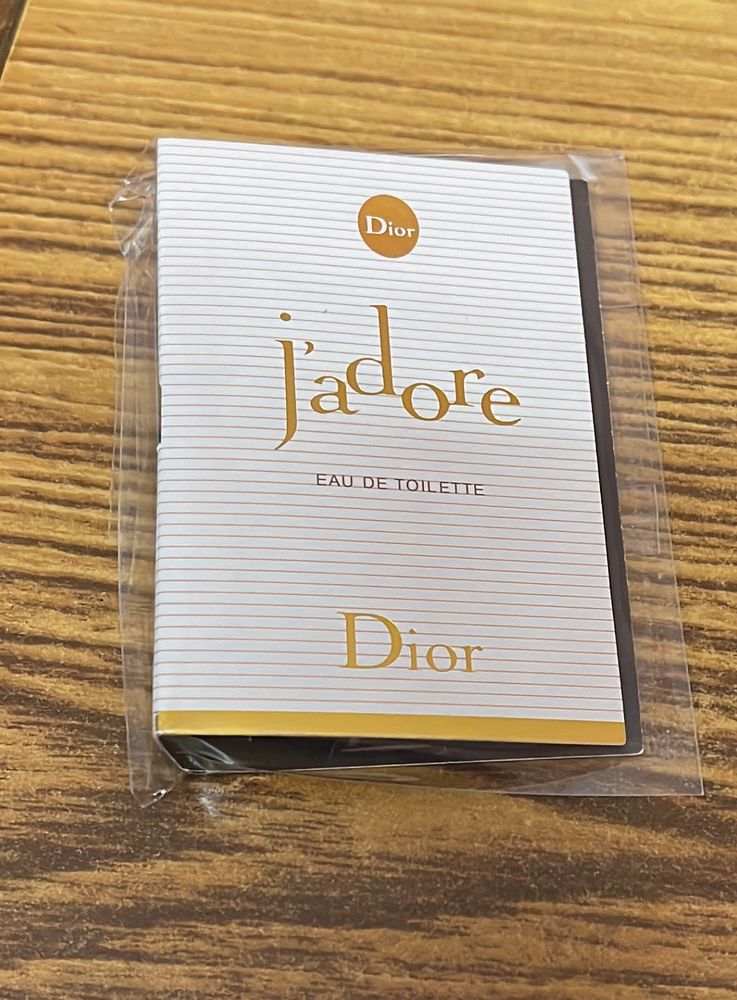 Dior J’adore Eau De Toilette Sample