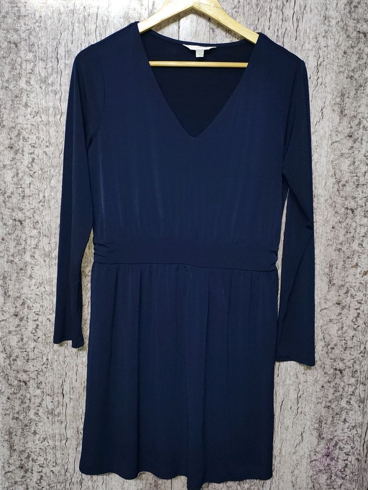 Charlie 🆕 Brand Navy Blue Dress For Women Fashio