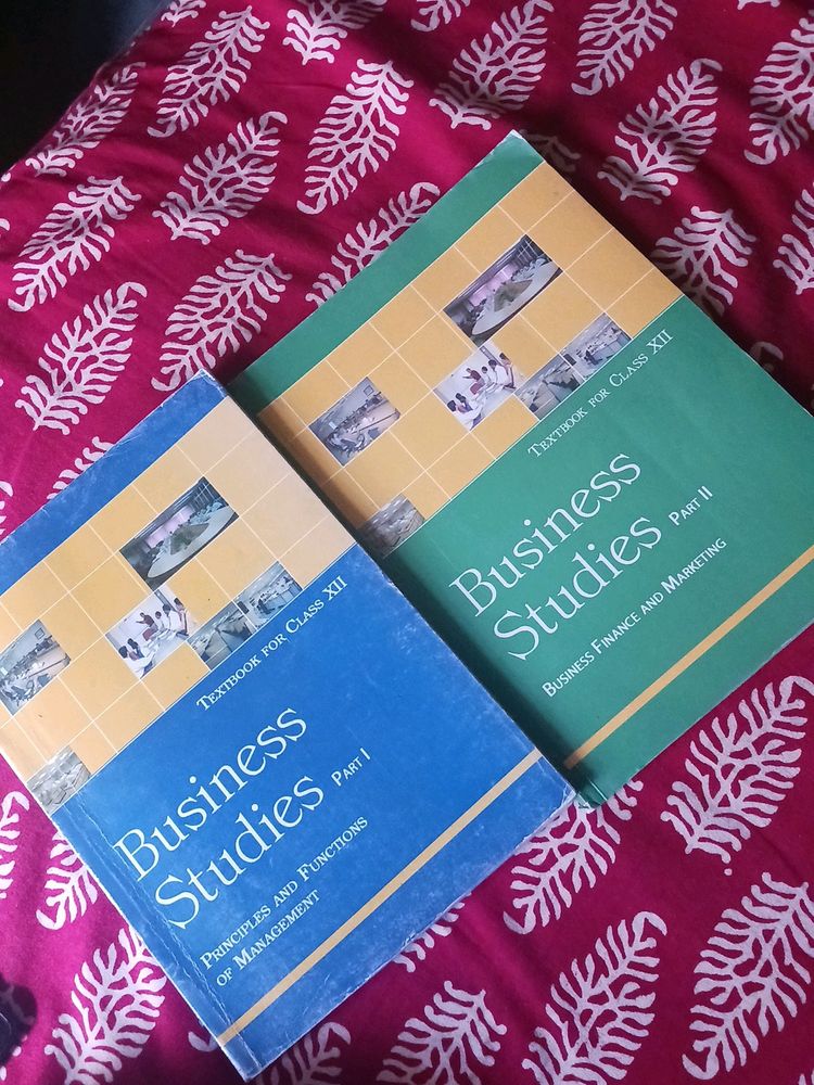 Business Studies Class 12 ncert