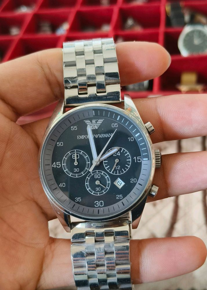 Emporio Armani Original Chronograph Mens Watch