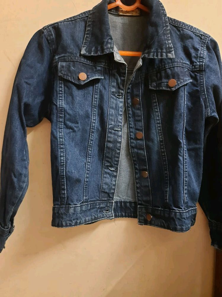 Pinterest Denim Jacket