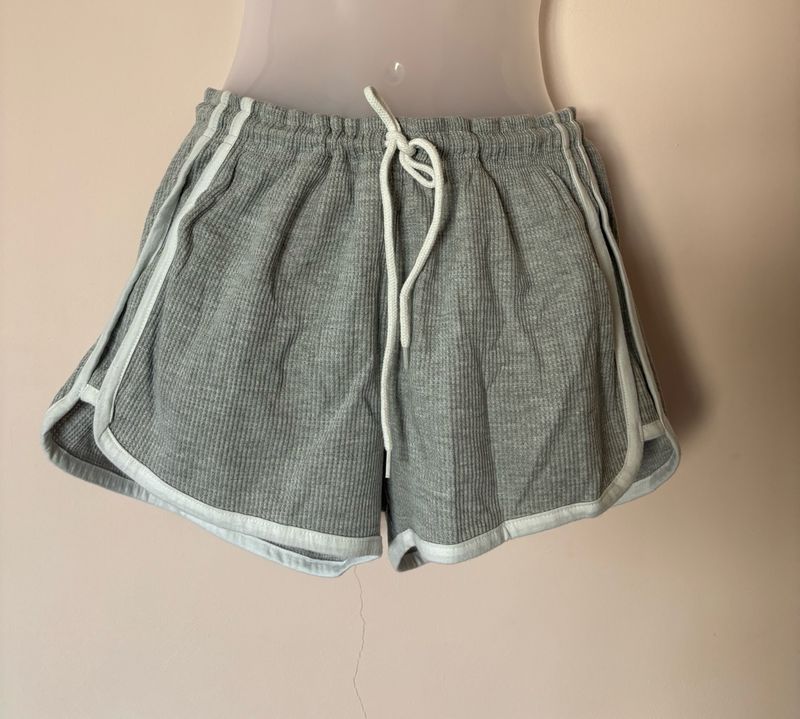 Active Wear Grey Shorts