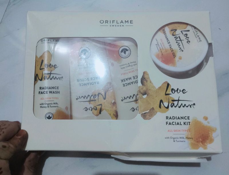 Oriflame New Packed Kit