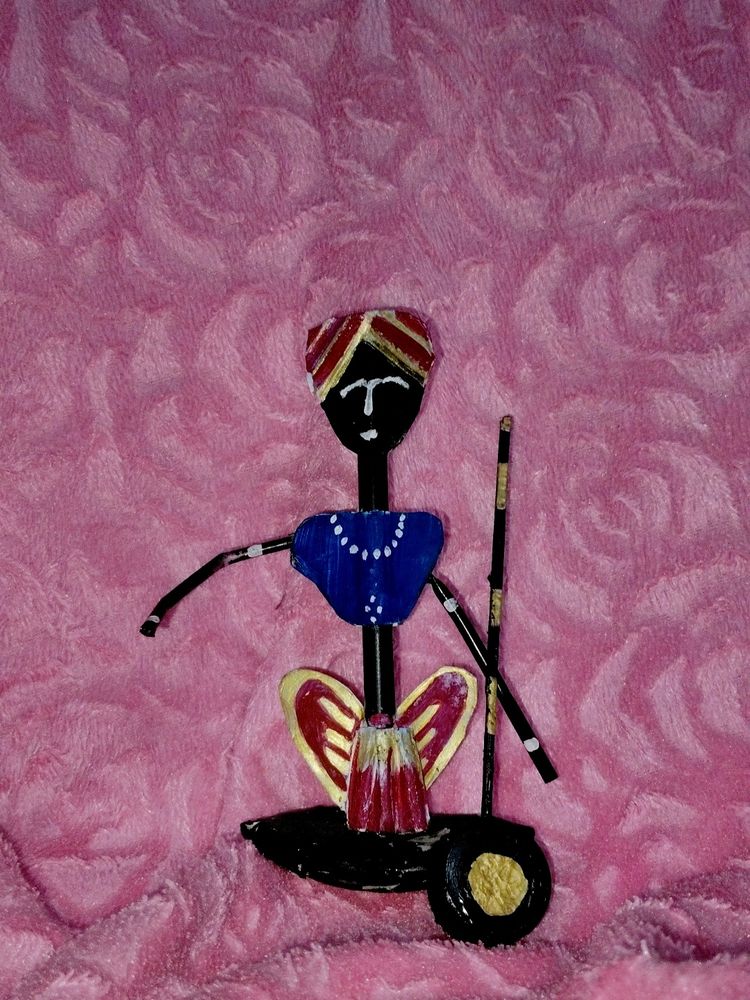 Rajasthani Musician (Hand Made)