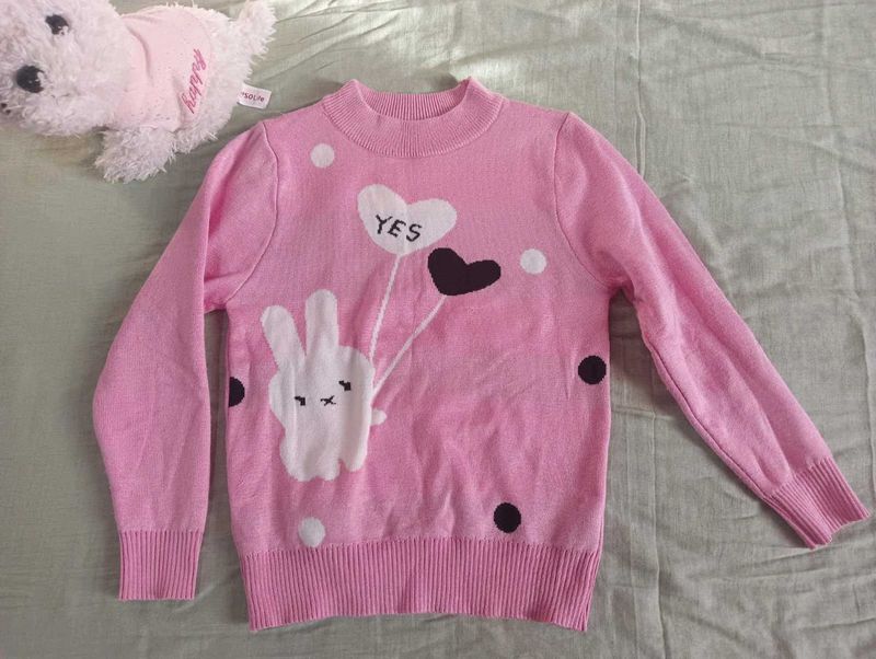 Cute Pullover For Kids