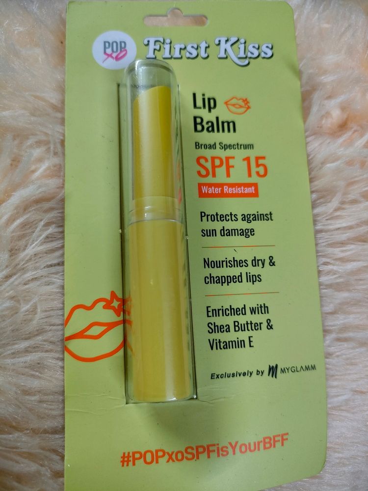 Popxo Lipbalm with SPF 15