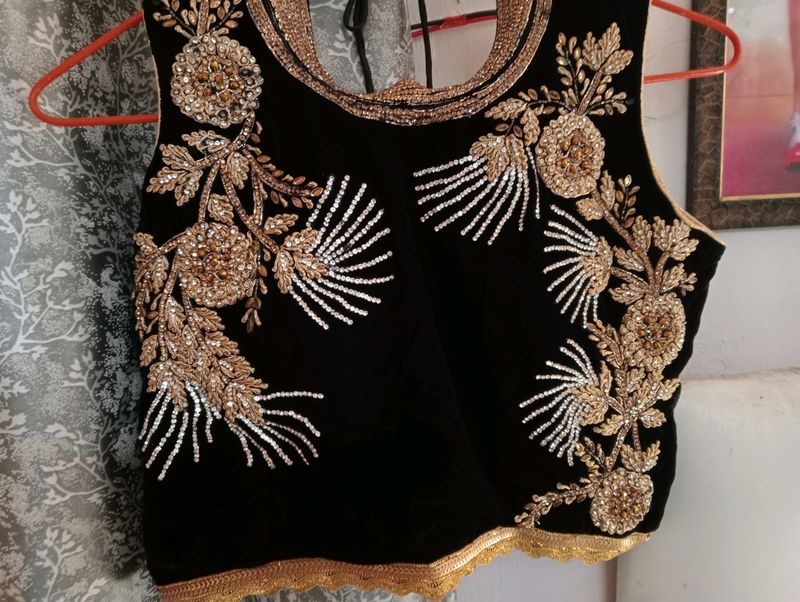 Embroidered Lhenga Choli