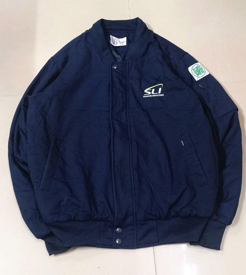 Sturdy Navy Blue Jacket