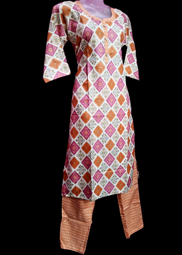 🆕 Kurta & Bottom Set For Girls