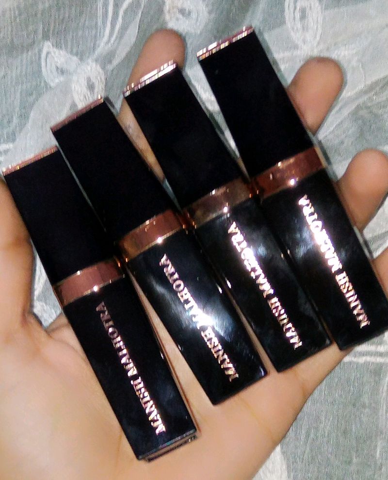 Myglamm Manish Malhotra Liquid Lipstick💄