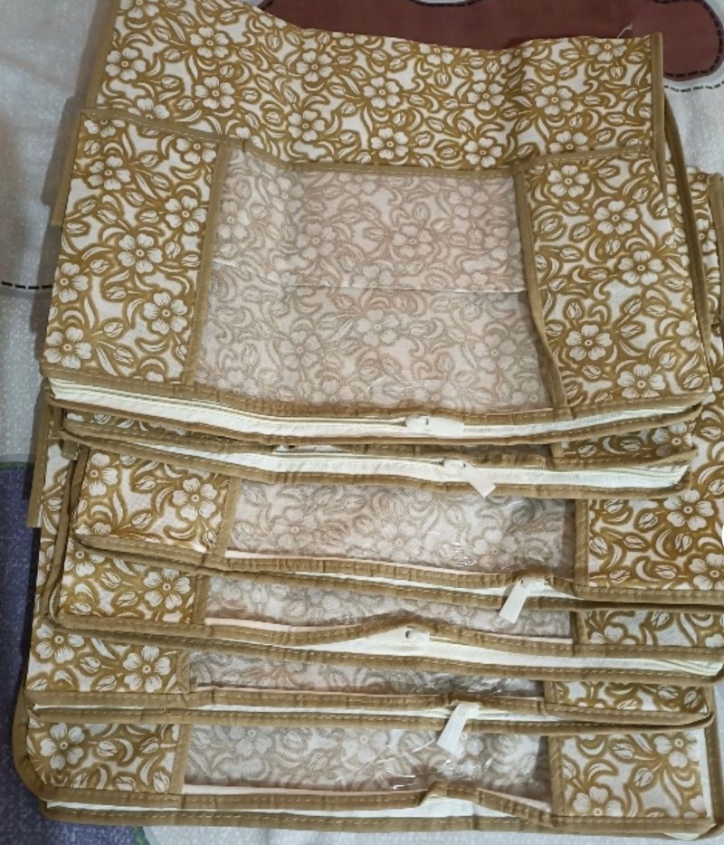 6 Saree Covers