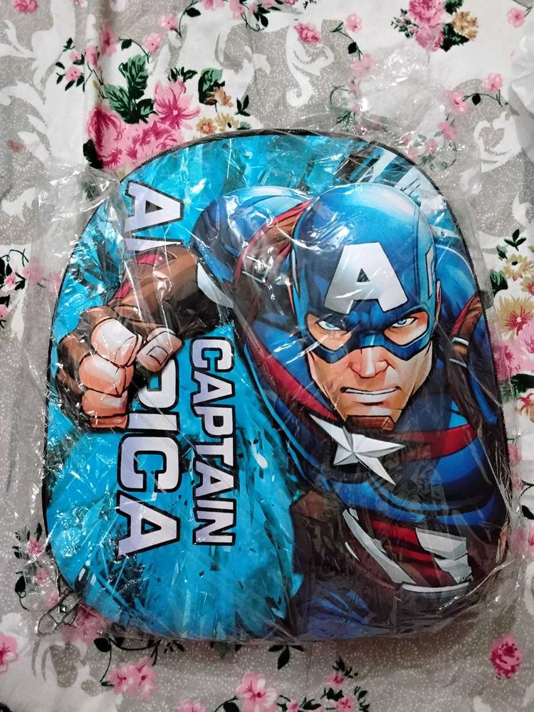 3D Captain America Bag