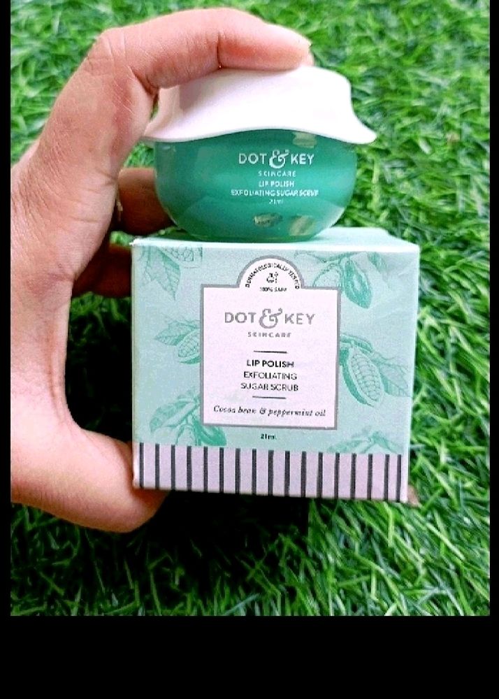 Dot Nd Key Lipscrub New Sealed Pack No Coin