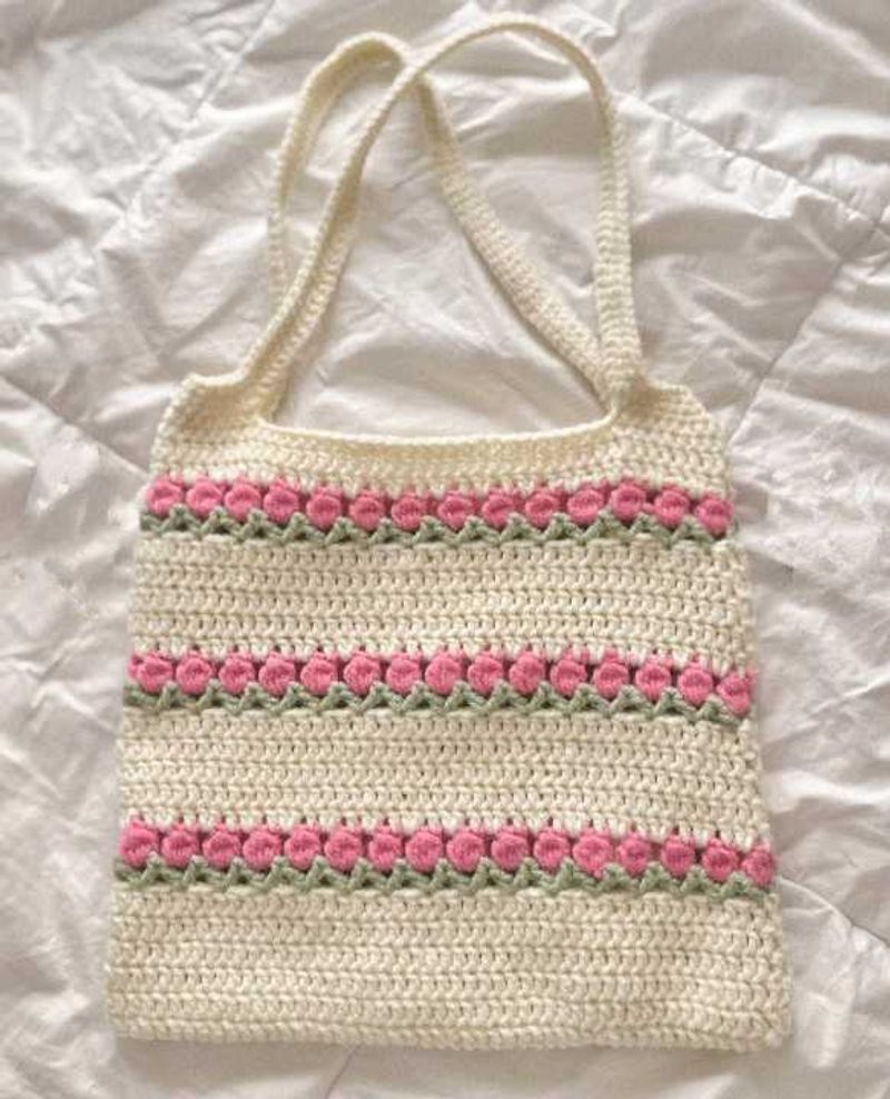 Tulip 🌷 Crochet HandBag