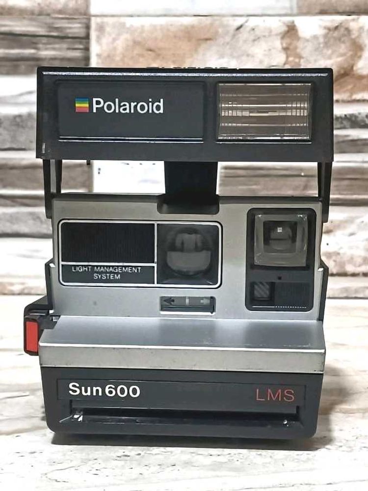 Vintage Polaroid Camera.