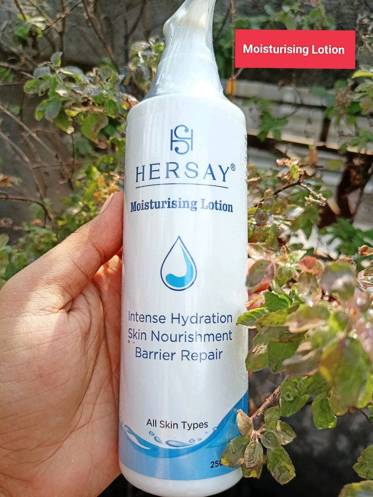 Hersay Moisturising Lotion