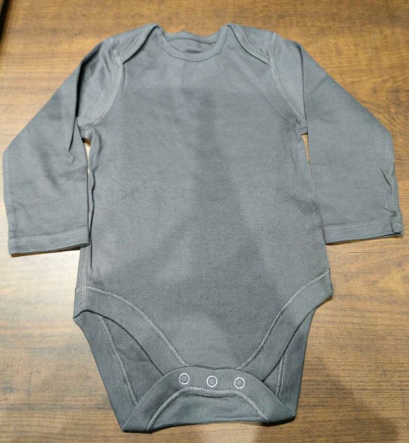 M&S Long Sleeve Bodysuits