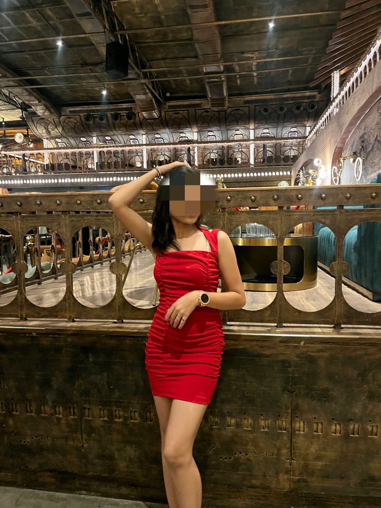 Red Bodycon Dress