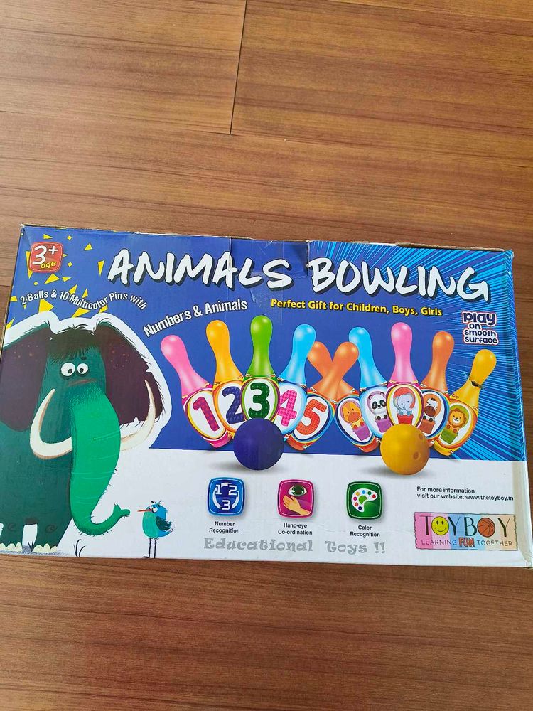 Bowling Toys 12 Pcs Set