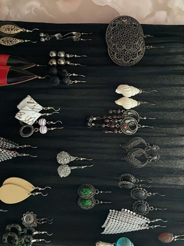 Earrings - 100coins Each Or 50/- Rs Per Pair