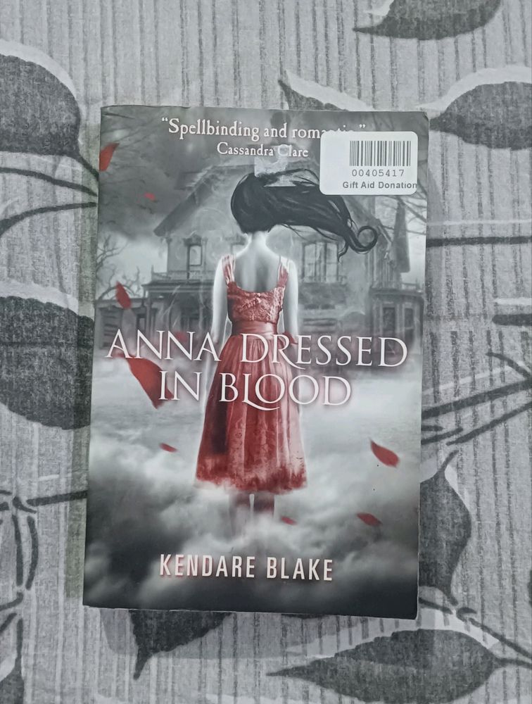 Anna Dressed In Blood By Kendare Blake