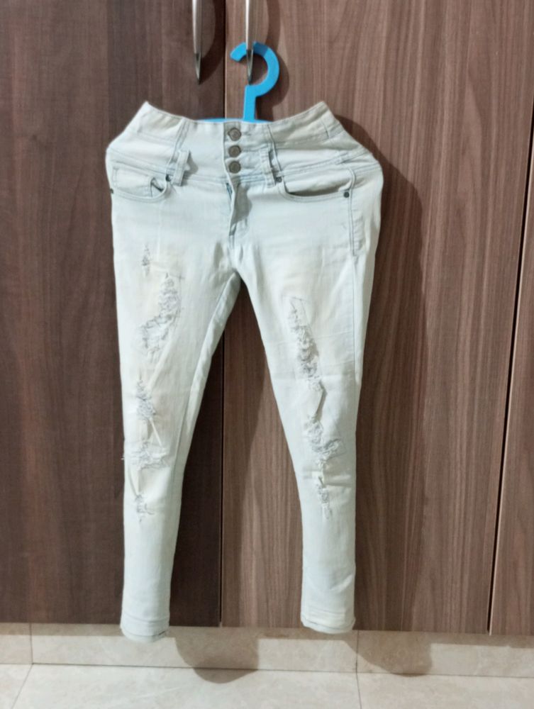 Smart Look Light Blue🔵 Women's Jeans