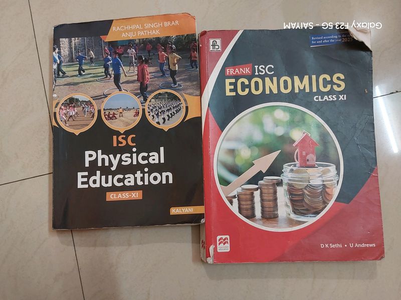 ISC FRANK ECONOMICS AND PHYSICAL EDUCATION