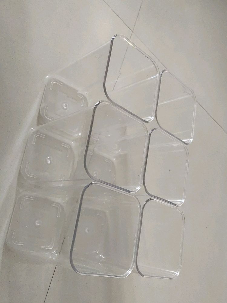 Plastic Storage Containers Without Lids