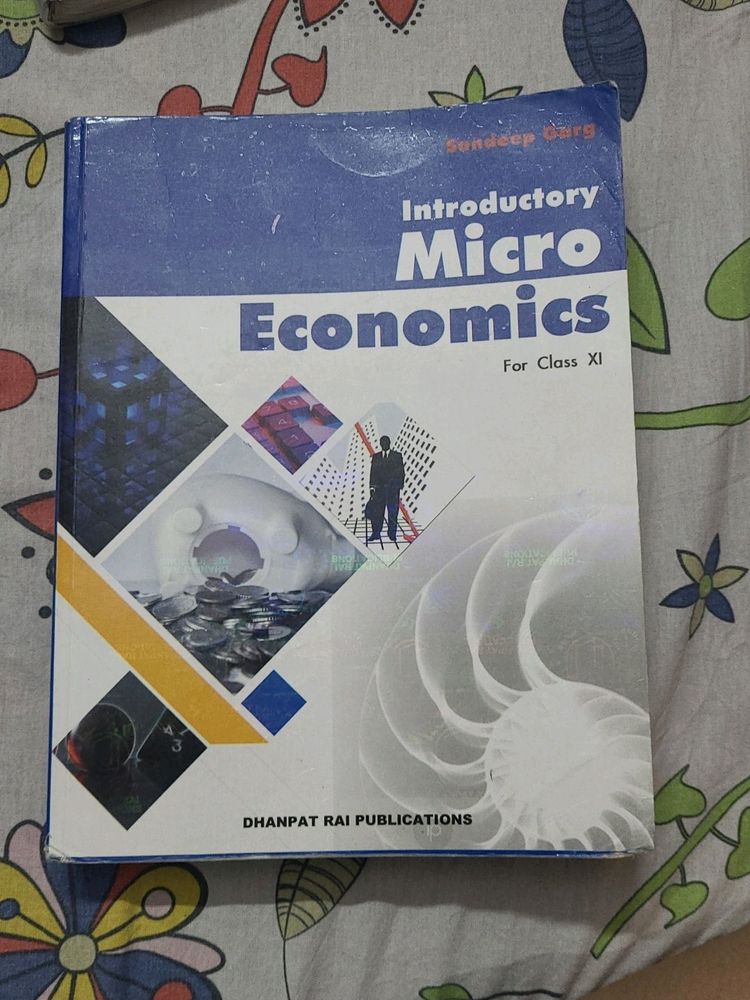 Micro Economics Book Class 12th