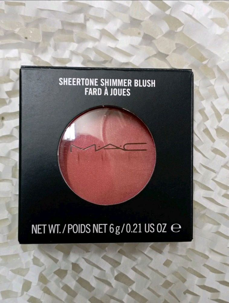 MAC Blush peachykeen Shade